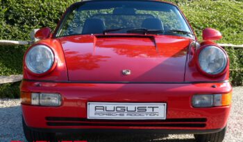 Porsche 964 Carrera 2 cabriolet 1993 complet