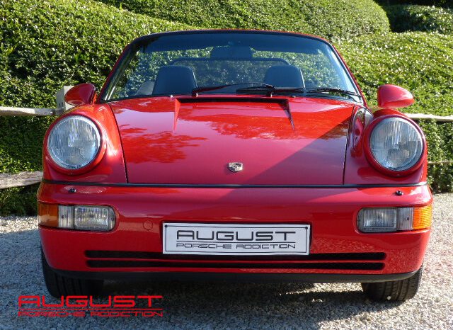 Porsche 964 Carrera 2 cabriolet 1993 complet