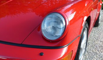 Porsche 964 Carrera 2 cabriolet 1993 complet