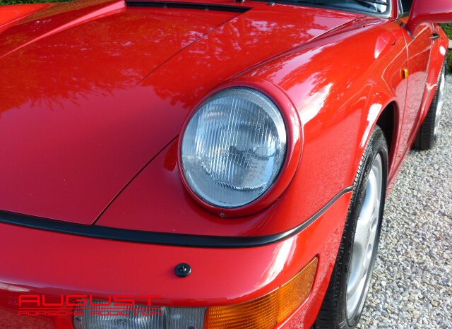 Porsche 964 Carrera 2 cabriolet 1993 complet