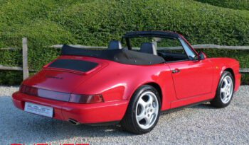 Porsche 964 Carrera 2 cabriolet 1993 complet