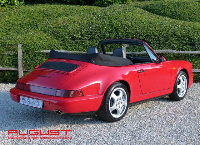 Porsche 964 Carrera 2 cabriolet 1993 complet