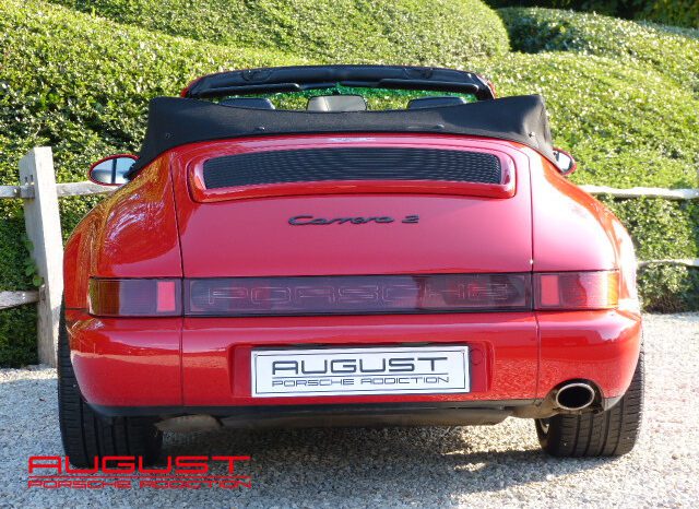 Porsche 964 Carrera 2 cabriolet 1993 complet