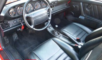 Porsche 964 Carrera 2 cabriolet 1993 complet