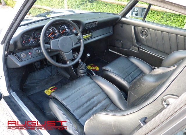 Porsche 930 Turbo 3.0 1984 complet