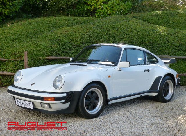 Porsche 930 Turbo 3.3 1984 complet