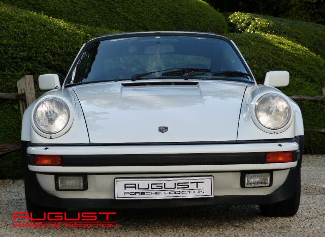 Porsche 930 Turbo 3.0 1984 complet