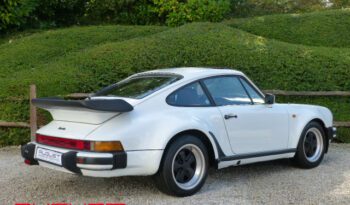 Porsche 930 Turbo 3.0 1984 complet