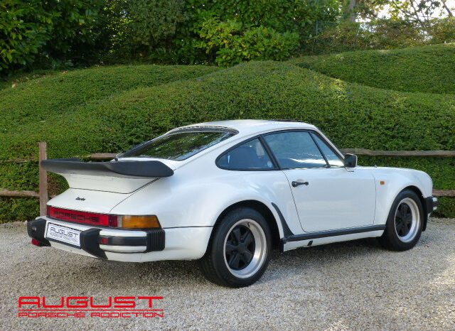 Porsche 930 Turbo 3.0 1984 complet