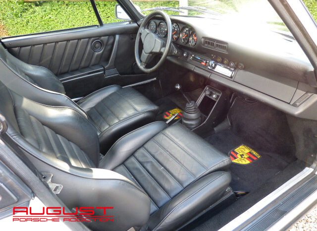 Porsche 930 Turbo 3.0 1984 complet