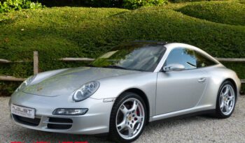 Porsche 997 Targa 4S 2007 complet