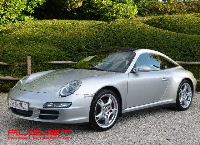 Porsche 997 Targa 4S 2007 complet