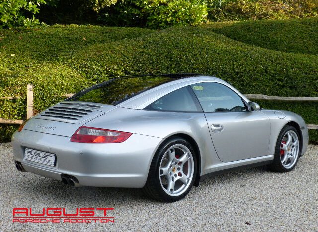 Porsche 997 Targa 4S 2007 complet