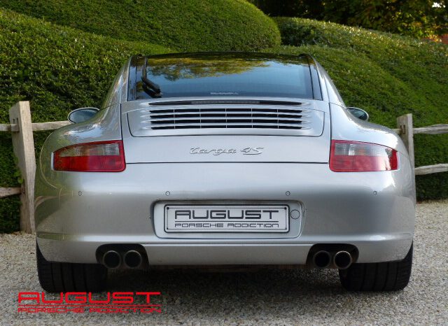 Porsche 997 Targa 4S 2007 complet