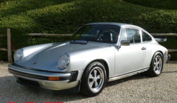 Porsche 911 2.7 1975 25 Anniversary complet