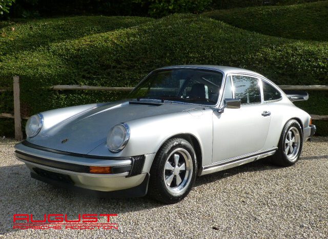 Porsche 911 2.7 1975 25 Anniversary complet