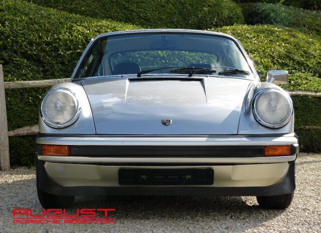 Porsche 911 2.7 1975 25 Anniversary complet