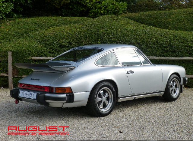 Porsche 911 2.7 1975 25 Anniversary complet