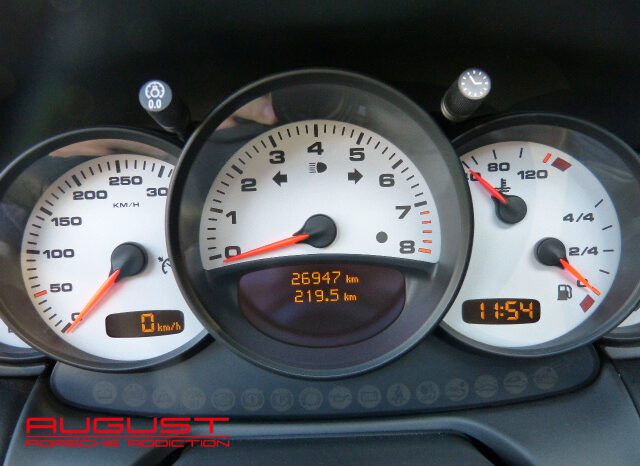 Porsche 996 Carrera 4S 2003 complet