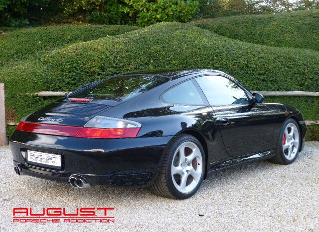 Porsche 996 Carrera 4S 2003 complet