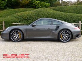 Porsche 991 Turbo S 2014