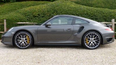 Porsche 991 Turbo S 2014