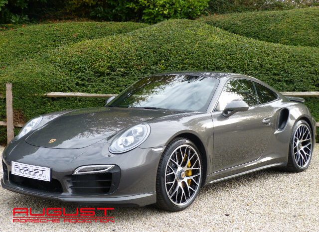 Porsche 991 Turbo S 2014 complet