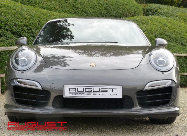 Porsche 991 Turbo S 2014 complet