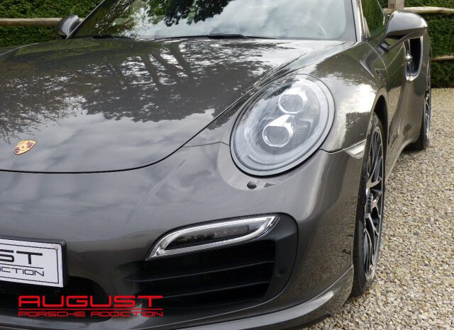 Porsche 991 Turbo S 2014 complet