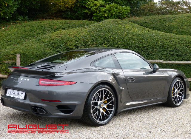 Porsche 991 Turbo S 2014 complet