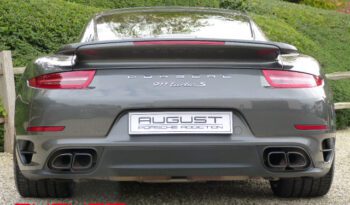 Porsche 991 Turbo S 2014 complet