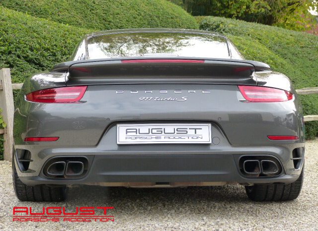 Porsche 991 Turbo S 2014 complet