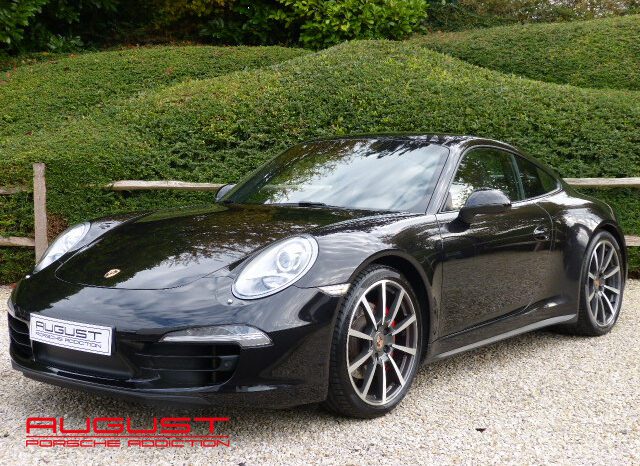 Porsche 991 Carrera 4S 2014 complet