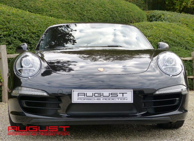 Porsche 991 Carrera 4S 2014 complet