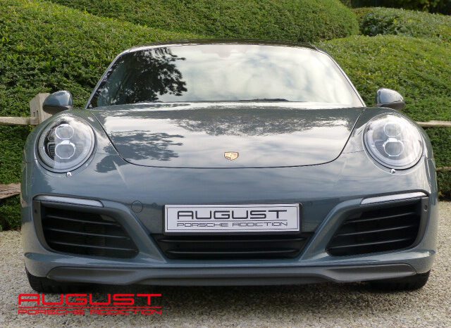 Porsche 991 Carrera 2S 2018 complet