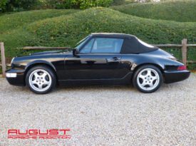 Porsche 964 Carrera 2 Cabriolet 1990