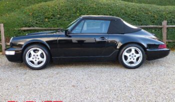 Porsche 964 Carrera 2 Cabriolet 1990 complet