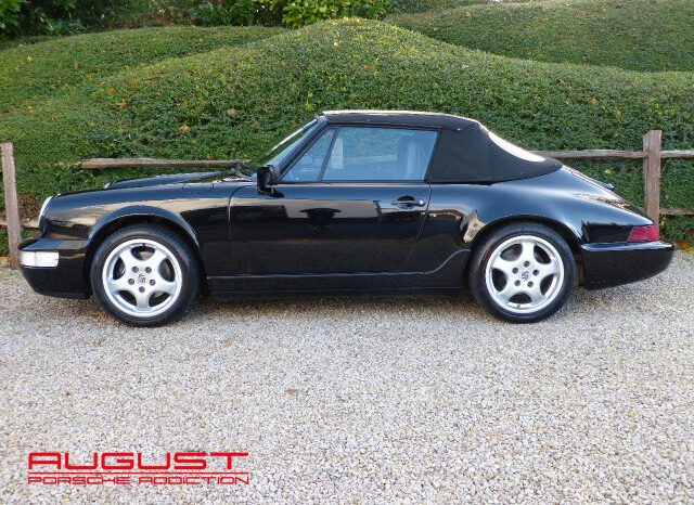 Porsche 964 Carrera 2 Cabriolet 1990 complet