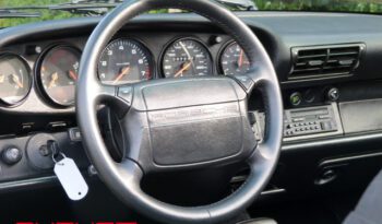 Porsche 964 Carrera 2 Cabriolet 1990 complet