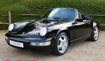 Porsche 964 Carrera 2 Cabriolet 1990 complet