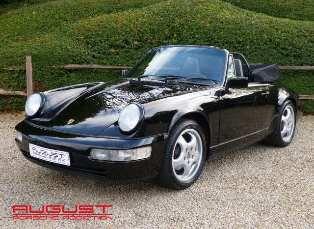 Porsche 964 Carrera 2 Cabriolet 1990 complet