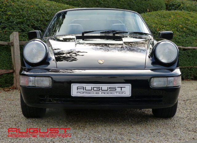 Porsche 964 Carrera 2 Cabriolet 1990 complet