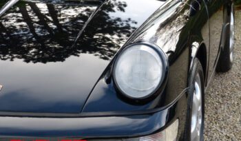 Porsche 964 Carrera 2 Cabriolet 1990 complet