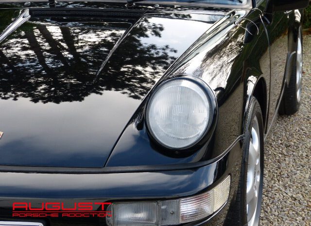 Porsche 964 Carrera 2 Cabriolet 1990 complet