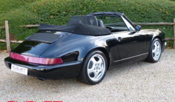 Porsche 964 Carrera 2 Cabriolet 1990 complet