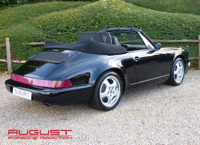 Porsche 964 Carrera 2 Cabriolet 1990 complet