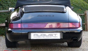 Porsche 964 Carrera 2 Cabriolet 1990 complet