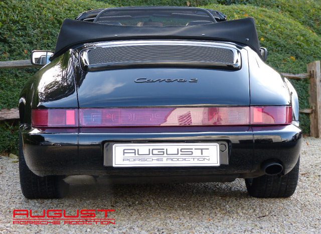 Porsche 964 Carrera 2 Cabriolet 1990 complet