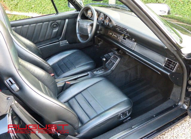 Porsche 964 Carrera 2 Cabriolet 1990 complet