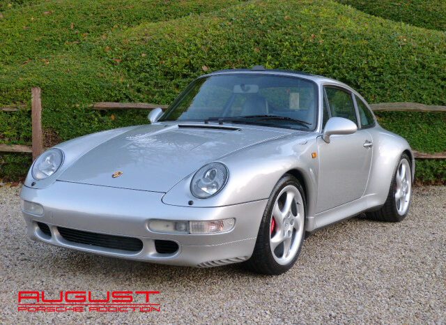 Porsche 993 Carrera 4S 1997 complet